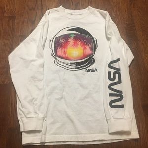 NASA long sleeve T-shirt